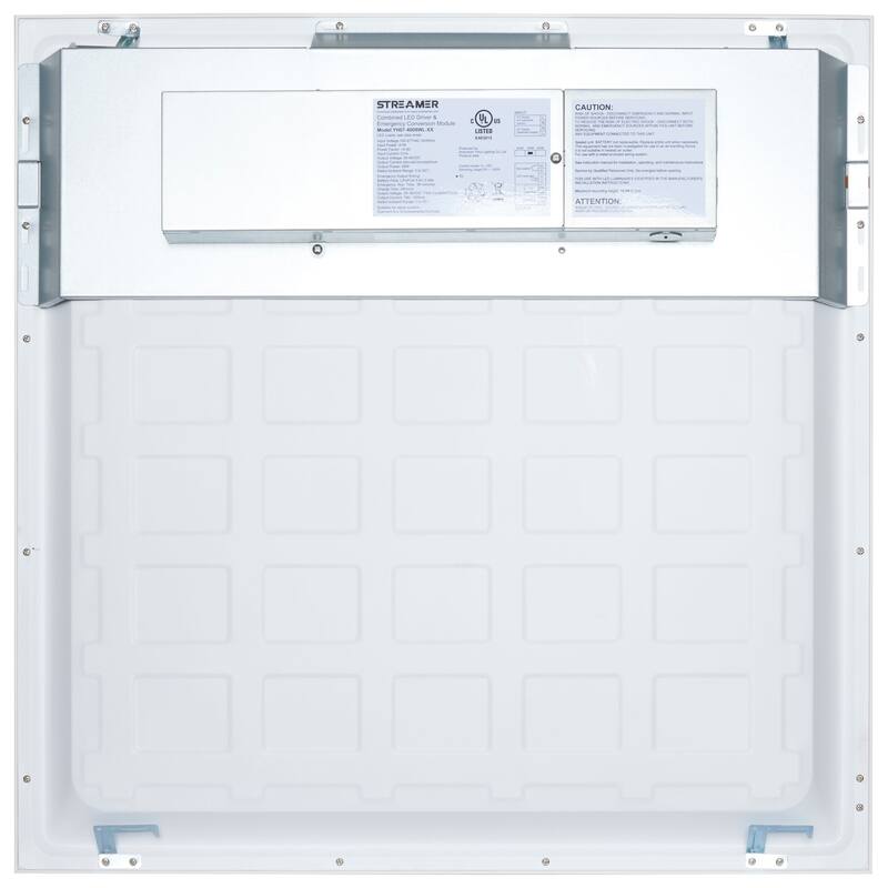 Nuvo Lighting 65/575R1 LED Backlit 24" Wide Emergency Backup Flush