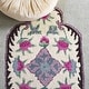 preview thumbnail 56 of 118, SAFAVIEH Handmade Bellagio Fronnie Oriental Medallion Wool Rug