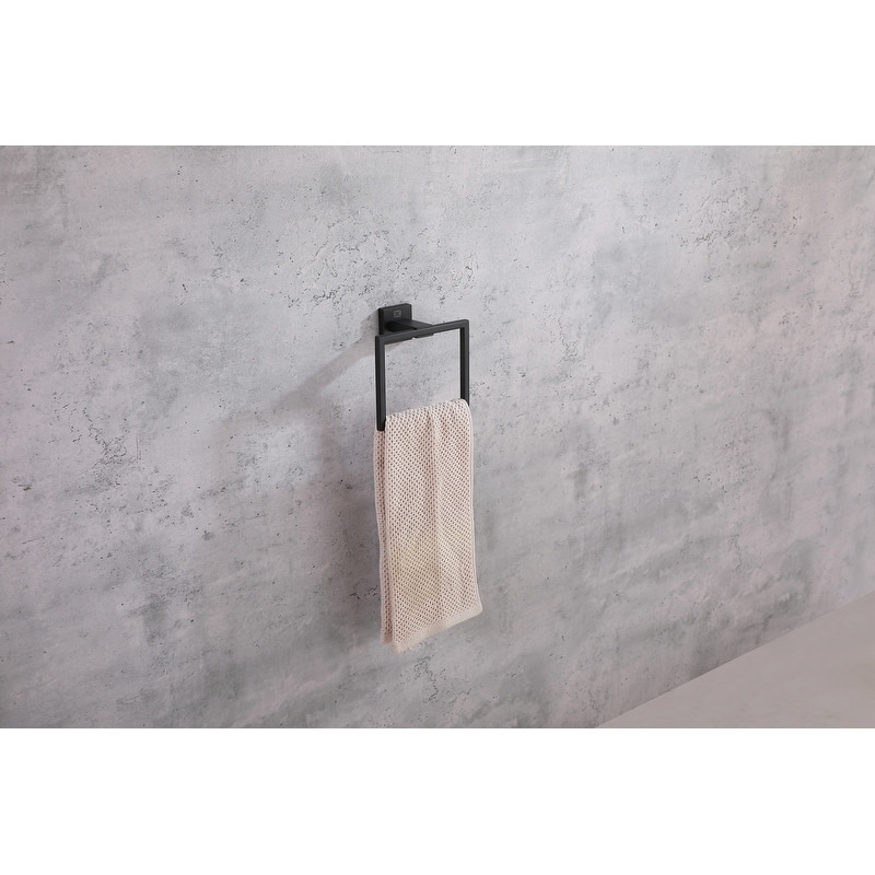 Indigo Home 4-Piece Bathroom Hardware Set
