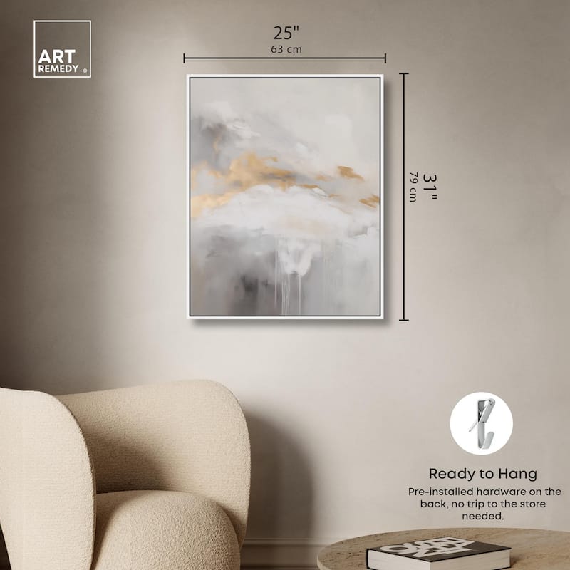 Mellowed Mist I Canvas by Art Remedy