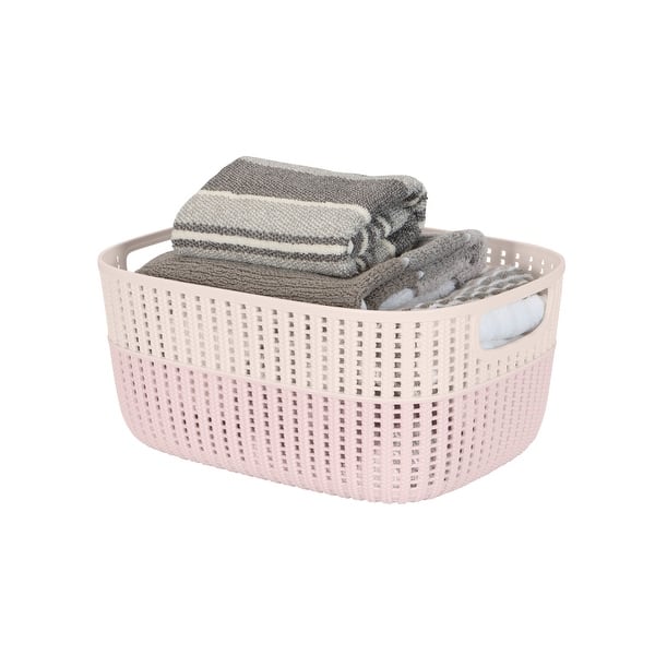 Featured image of post Blush Pink Laundry Basket : Brabantia grey foldable laundry basket.
