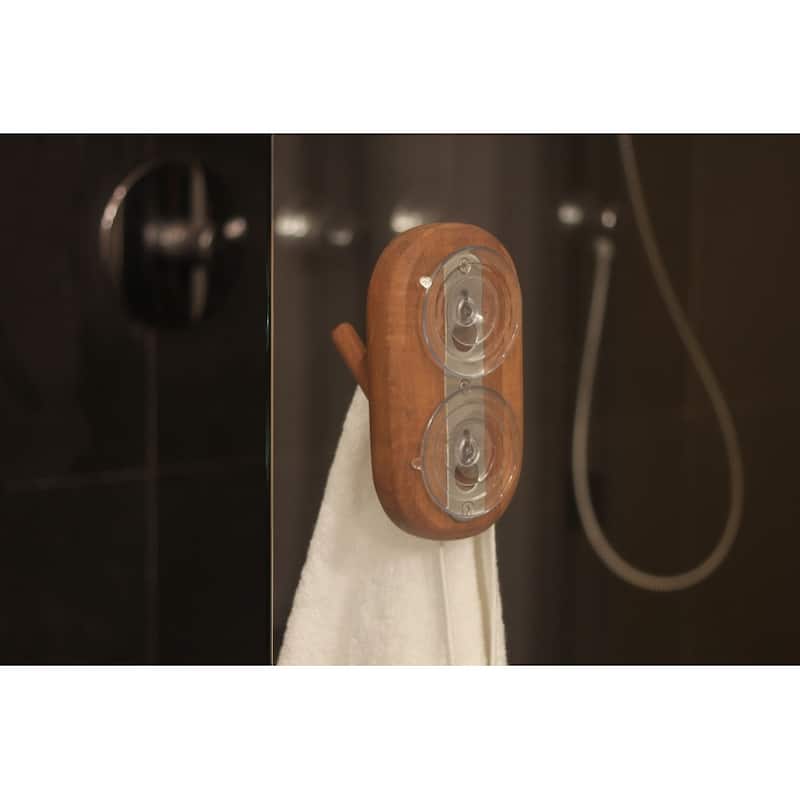 Moa Glass Suction Hook & Wall Mount