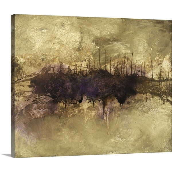 "Near The Surface" Canvas Wall Art