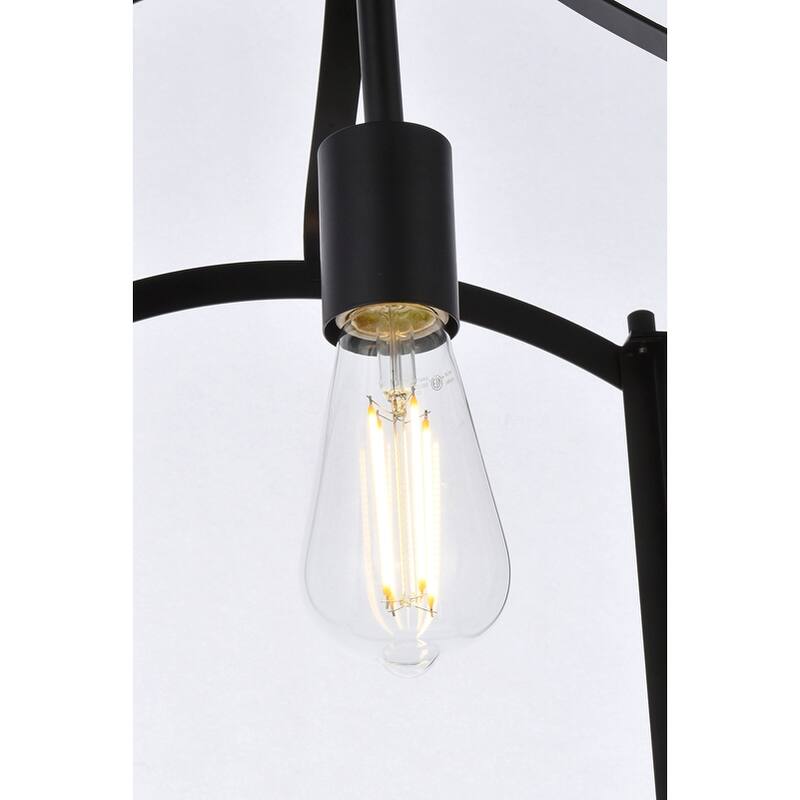 Jane 1 Light Flush Mount - 10 Inch