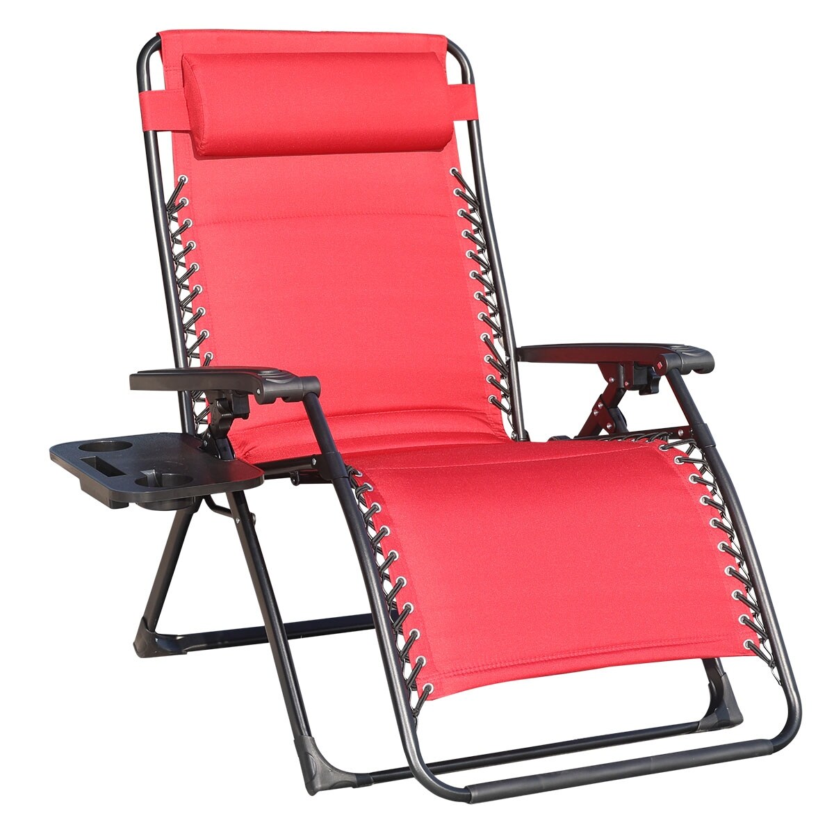Caravan Sports Grey Infinity Zero Gravity Chair Pack of 2 Bed Bath Beyond 8789456
