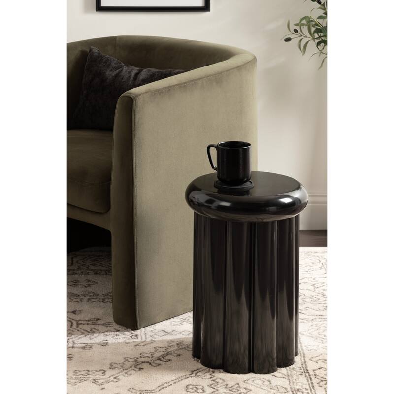 Kate and Laurel Jace Metal Side Table