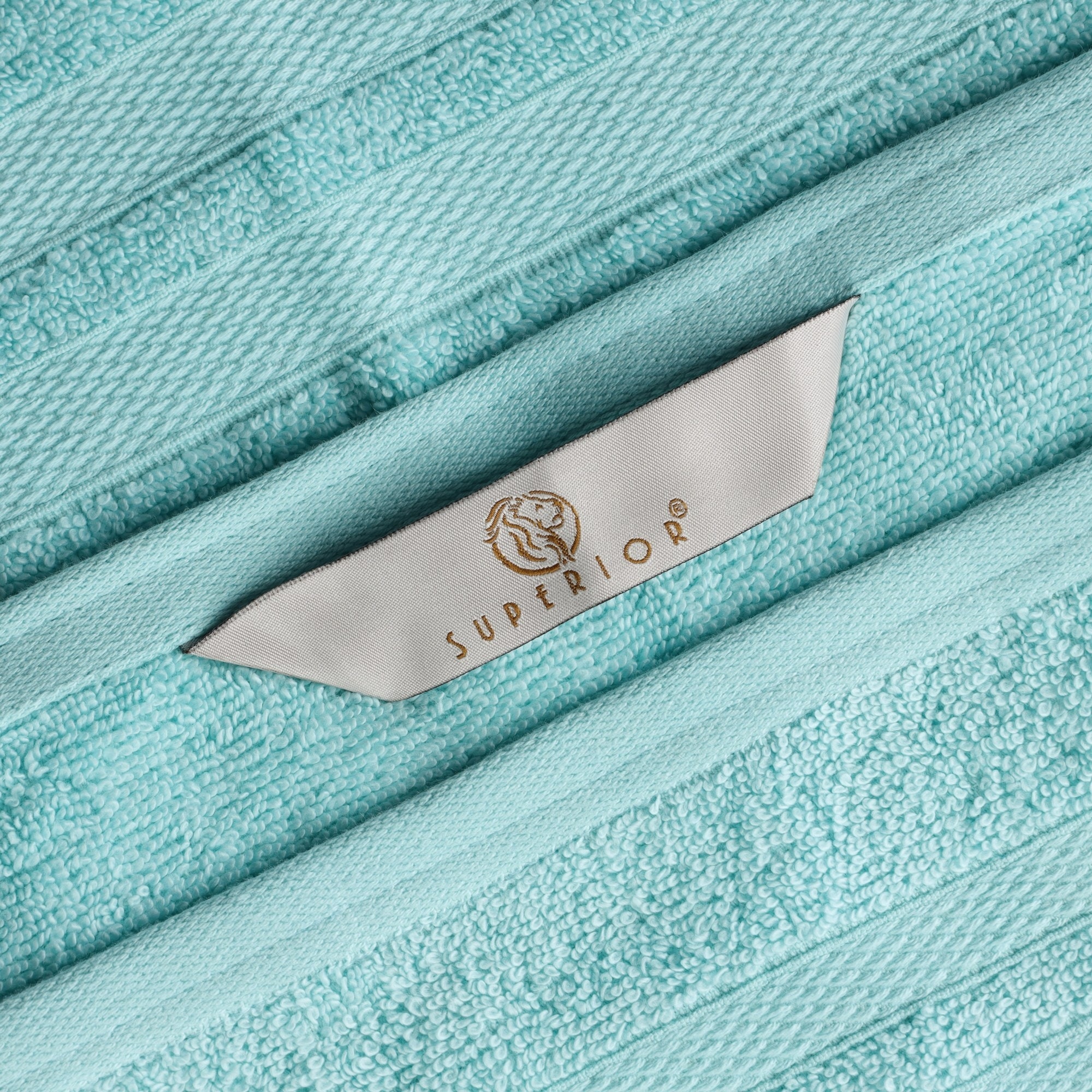 Cotton Quick-Drying 2 Piece Absorbent Solid Bath Sheet Set - Picture 18 of 45