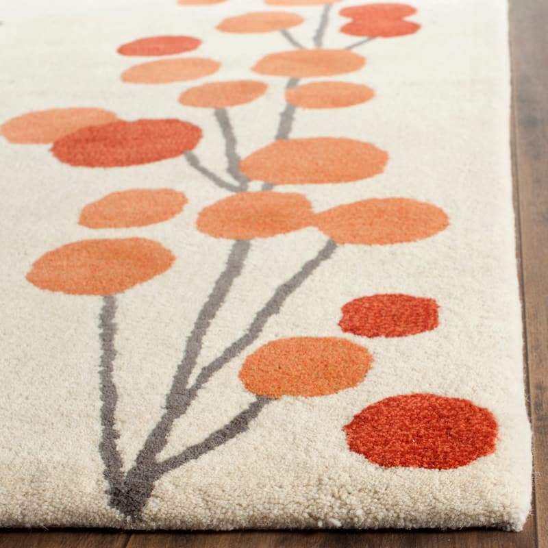 SAFAVIEH Handmade Soho Shanae N.Z. Wool/ Viscose Rug