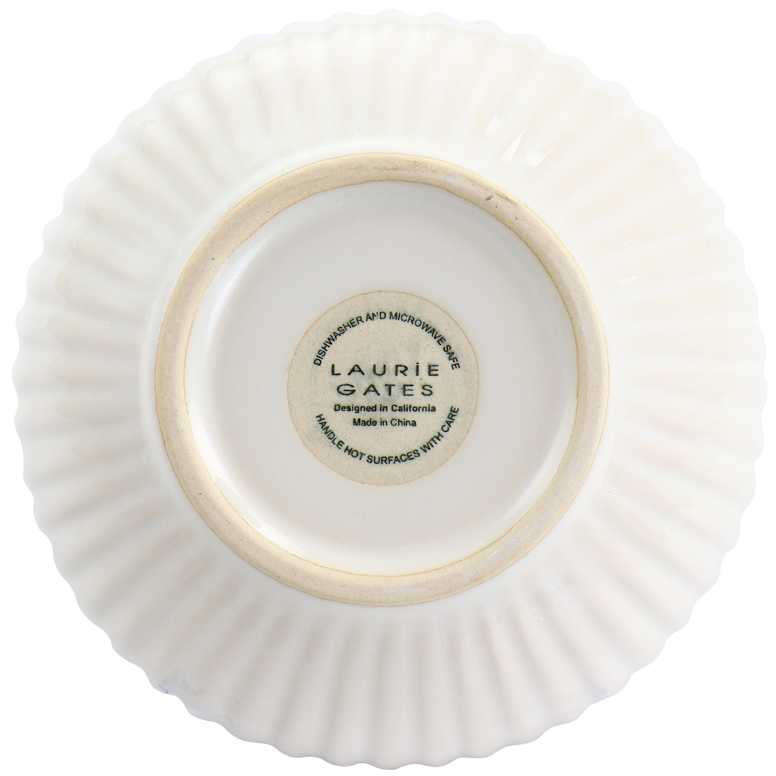 Laurie Gates Sierra 6 Piece 6.3 Inch Stoneware Bowl Set in