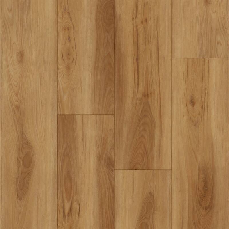 Greenbrier 25621 9" Wide Luxury Vinyl Wood Look Planks 0.5 mm Wear - Hickory Natural