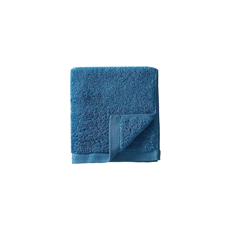 Uchino Super Absorbent Bath Towels - Wash Cloth - Teal