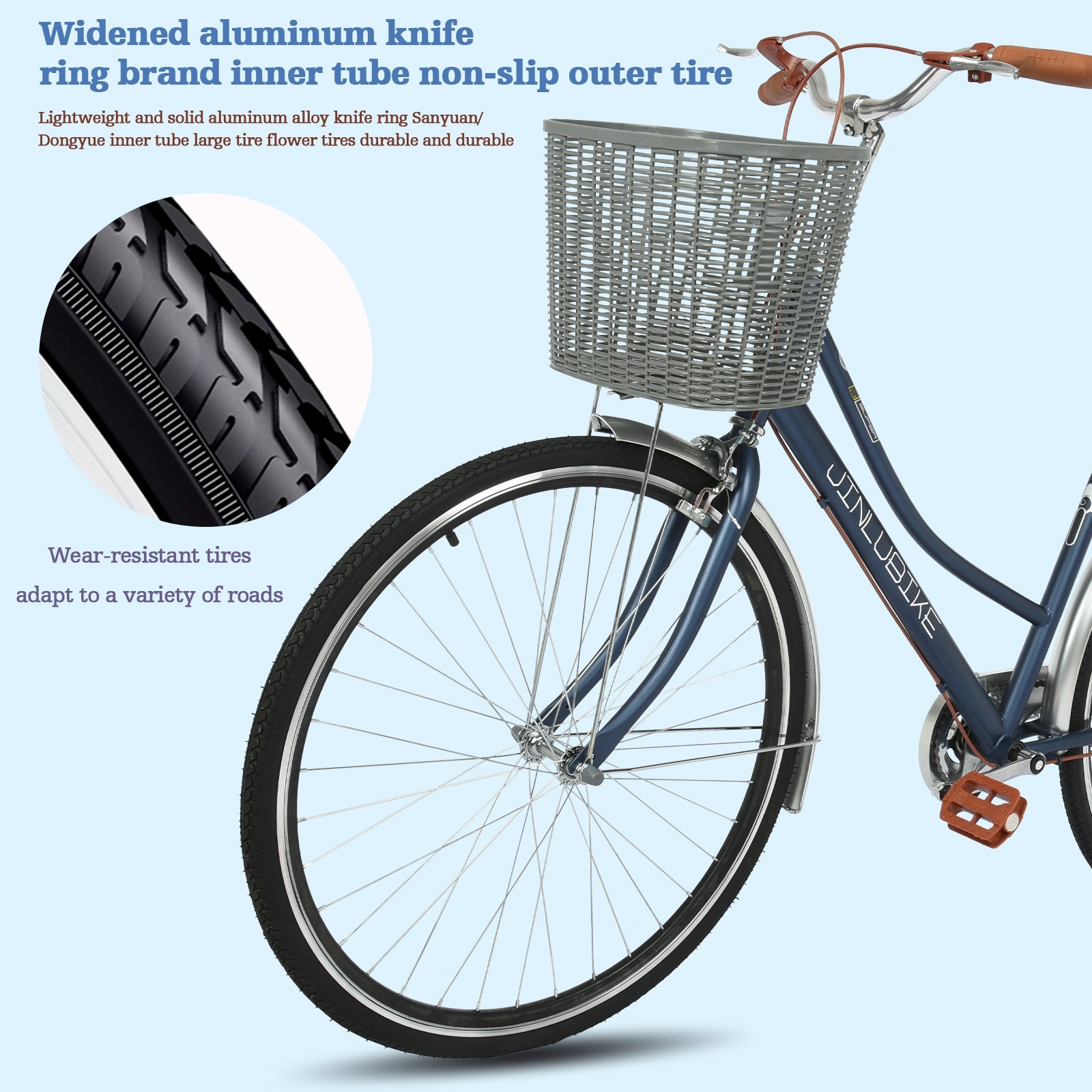 26 Inch Womens Comfort Bikes Beach Cruiser Bike