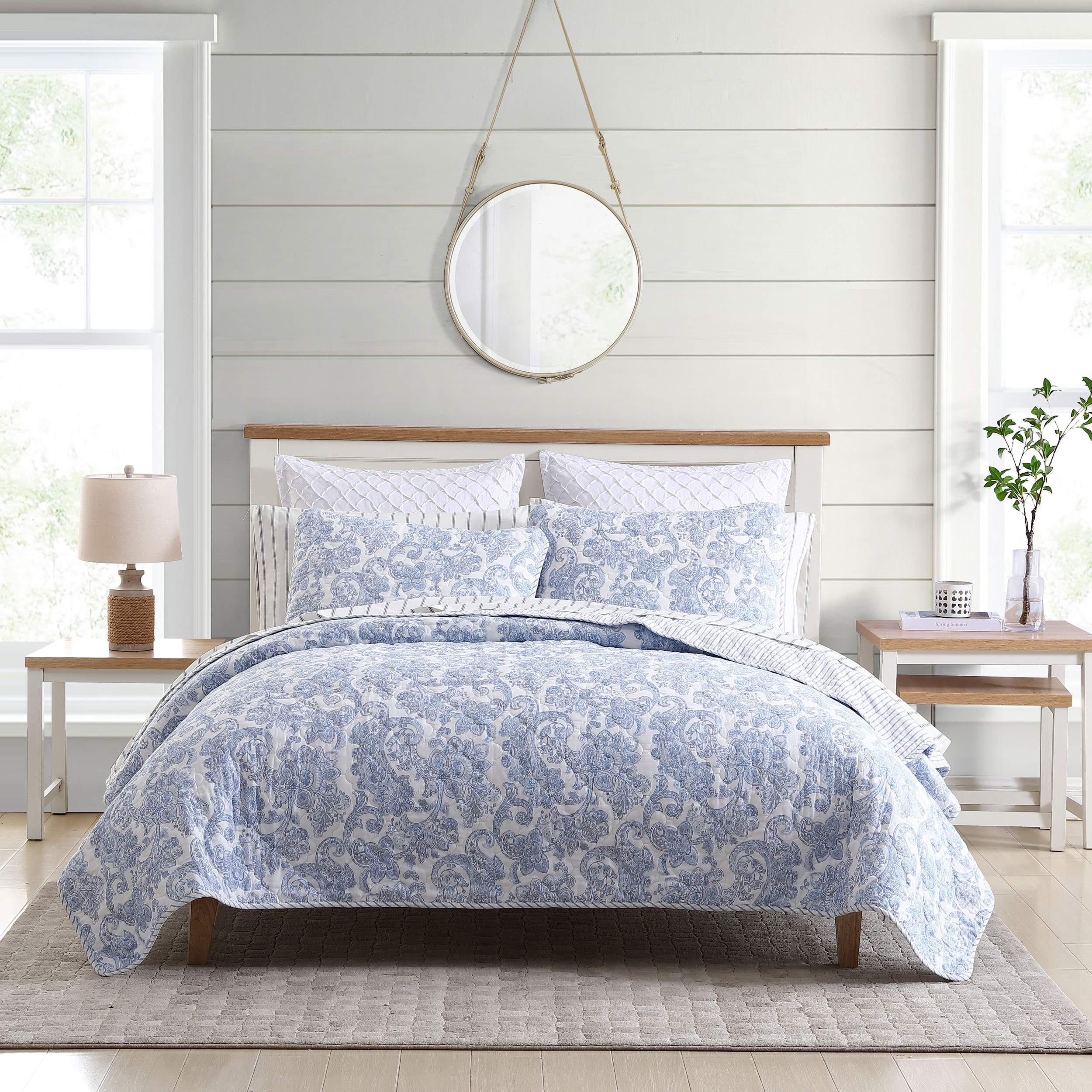 Blue Cotton Quilts and Bedspreads - Bed Bath & Beyond