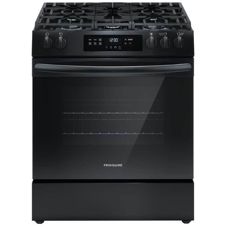 Frigidaire FCFG3062A 30" Wide 5.1 Cu. Ft. Gas Range with Quick Boil