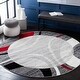 preview thumbnail 2 of 5, SAFAVIEH Skyler Jentje Mid-Century Modern Rug