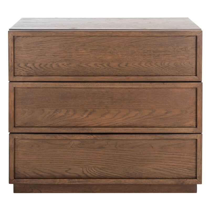 SAFAVIEH Couture Damasa 3-Drawer Wood Chest
