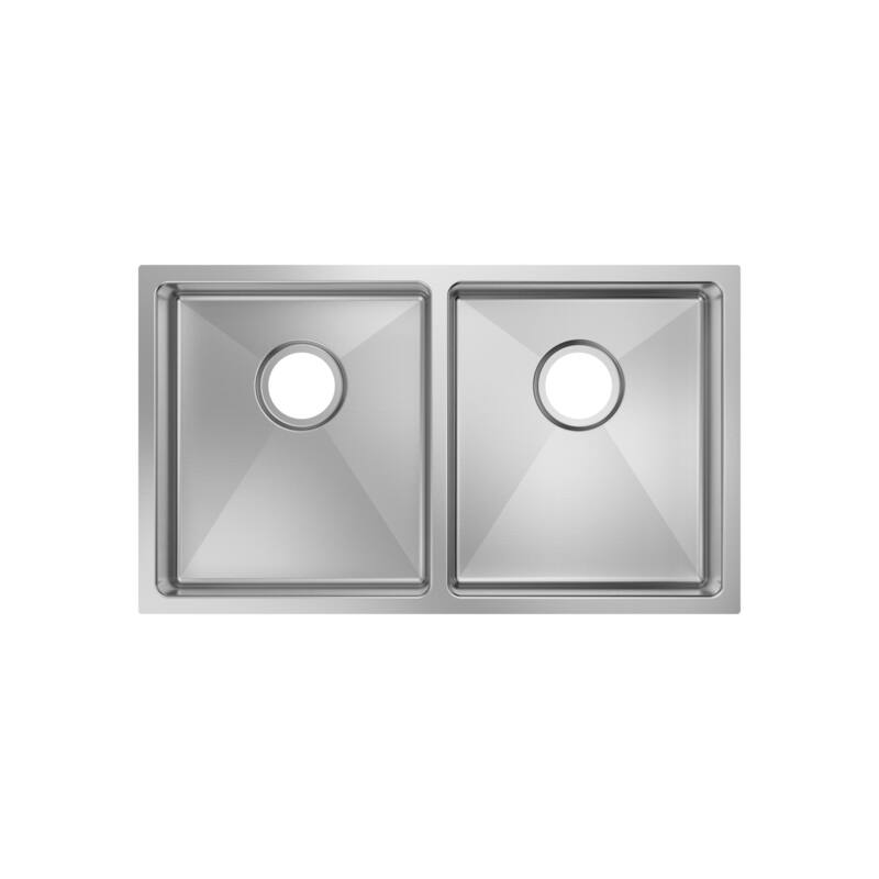 PROFLO PFUC217TA55 Plomosa 31" ADA Compliant Undermount Double Basin - Stainless Steel