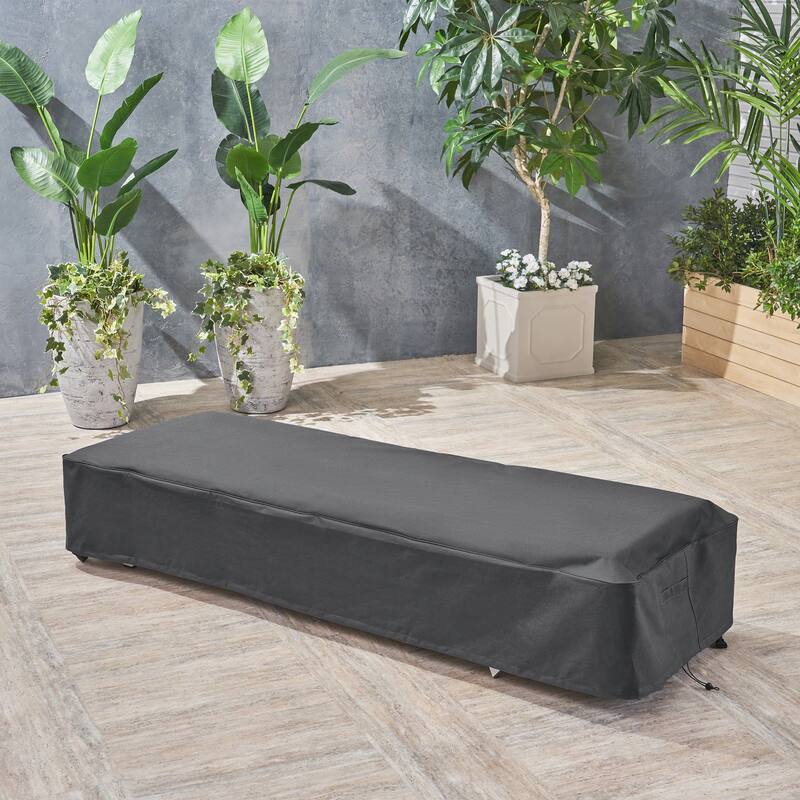 Roomfitters Shield Outdoor Waterproof Chaise Lounge Set Cover, Weather Resistant