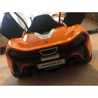 Top Product Reviews For Best Ride On Cars Orange Mclaren P1 12v Ride On 15891914 Overstock