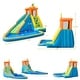 preview thumbnail 4 of 17, Inflatable Water Slide Kids Bounce House Castle - Multi