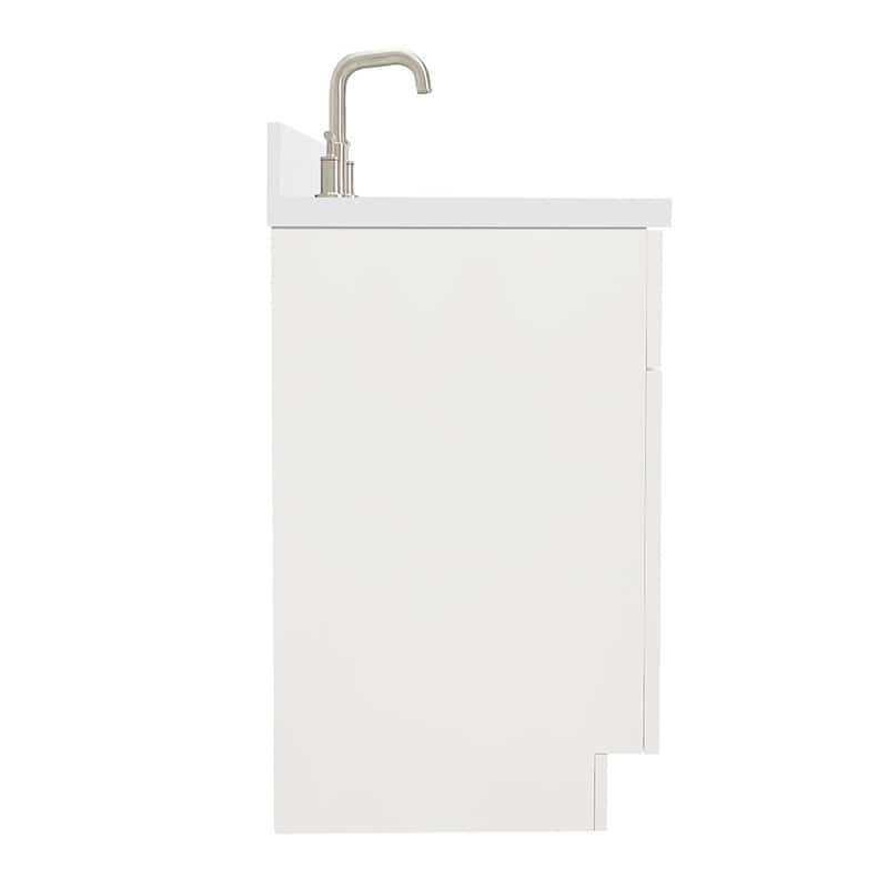 Ariel F037SRWQOVO Hamlet 37" Free Standing Single Basin Vanity Set