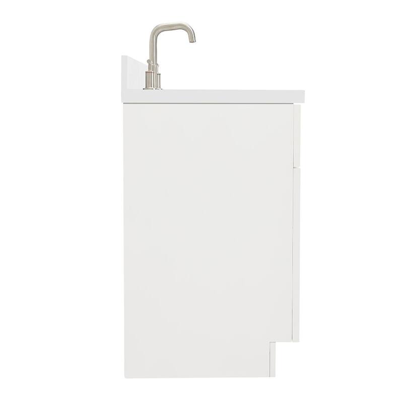 Ariel F037SRWQRVO Hamlet 37" Free Standing Single Basin Vanity Set