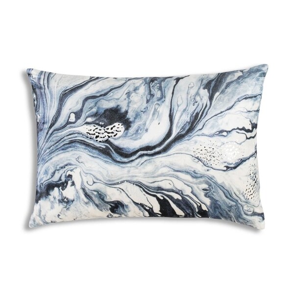 Enchant Home Lapis Blue Pillow