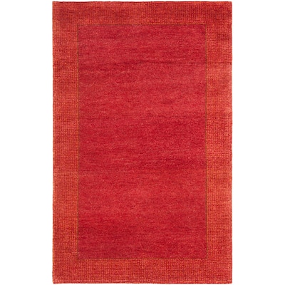 SAFAVIEH Hand-knotted Gabbeh Siranoush Traditional Wool Rug