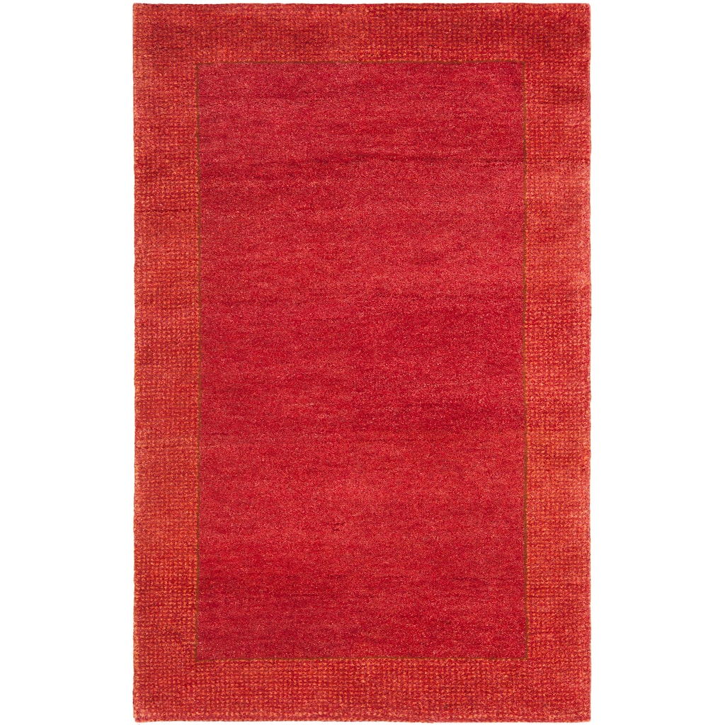 SAFAVIEH Hand-knotted Gabbeh Siranoush Traditional Wool Rug