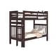 preview thumbnail 23 of 26, Taylor & Olive Trillium Tall Twin over Twin Bunk Bed with End Ladder