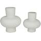 Option White - 9", 11"H