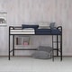 preview thumbnail 4 of 14, Avenue Greene Avery Junior Twin Metal Loft Bed