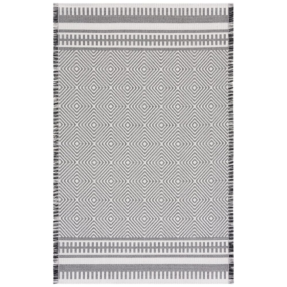 SAFAVIEH Augustine Kerry Geometric Fringe Rug
