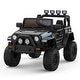 preview thumbnail 15 of 26, Kids 12V Ride On Truck Car Black