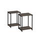 Option Chestnut Brown, Classic Black-Set of 2