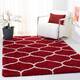 SAFAVIEH Hudson Shag Ogee Trellis 2-inch Thick Area Rug