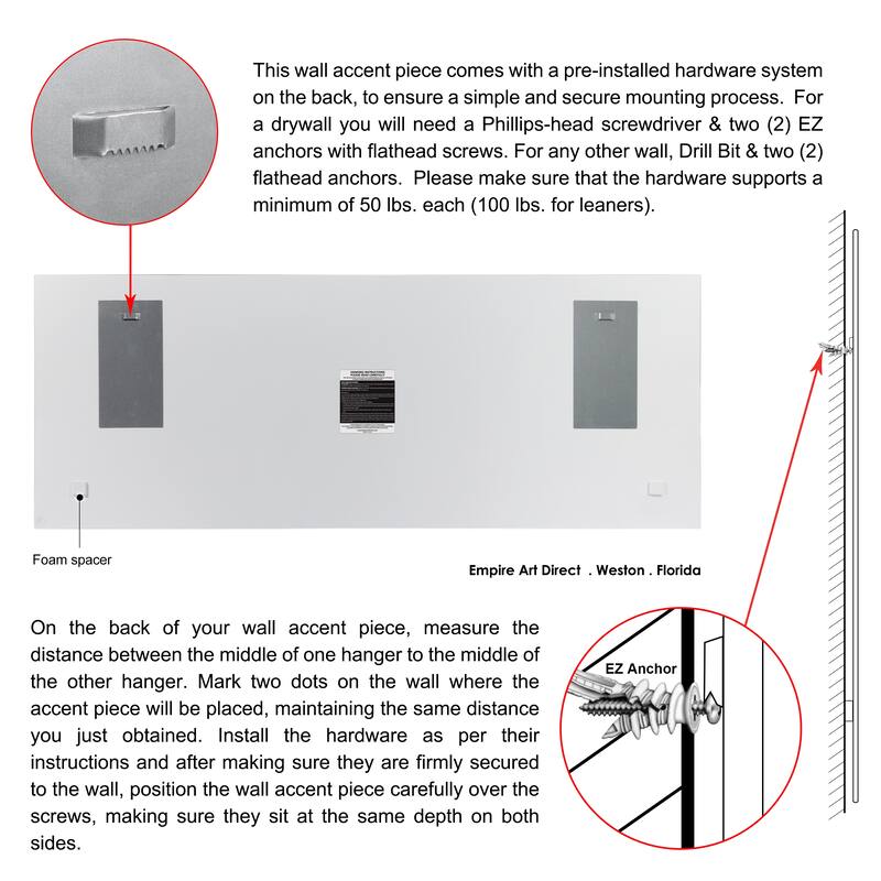 "Moon" Frameless Free Floating Tempered Glass Panel Graphic Wall Art