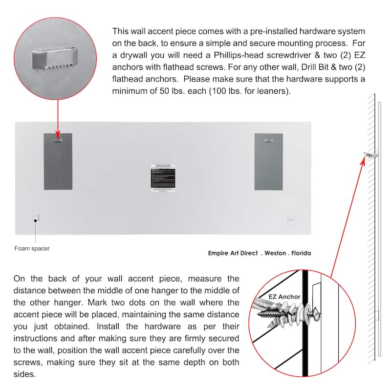 Horses Wall Art on Frameless Free Floating Tempered Glass