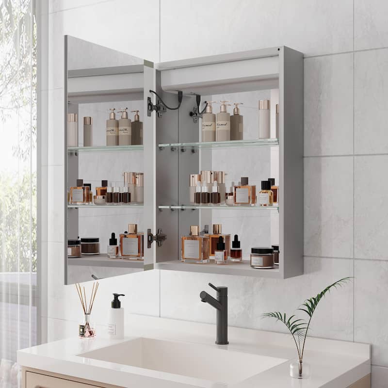 Bathroom Medicine Cabinet with Lights