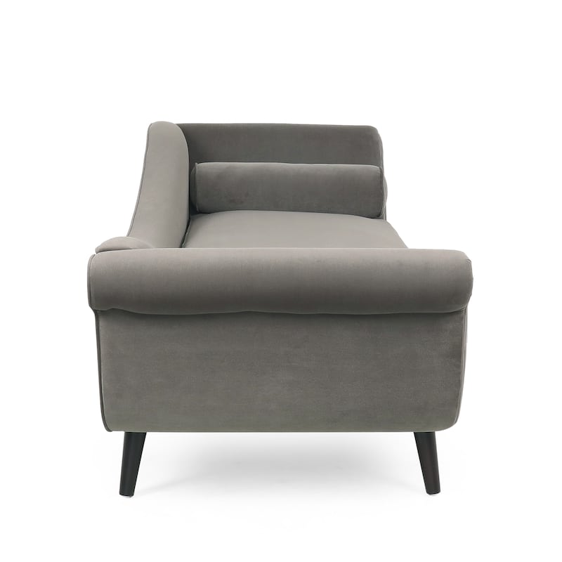 Calvert Upholstered Chaise Lounge by Christopher Knight Home