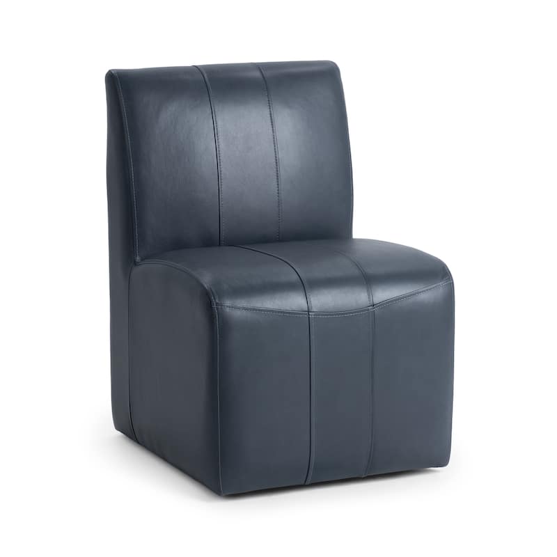 Carsen Top Grain Leather Dining Chair