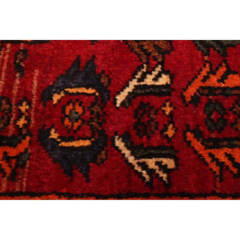 ECARPETGALLERY Hand-knotted Andelz Dark Grey Wool Rug - 4'3 x 6'5