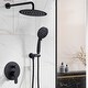 preview thumbnail 16 of 74, WOWOW Wall Mount 9-Spray Shower Faucet with Handshower