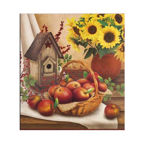 Country Apple Dishwasher Magnet - 25.300 x 4.200 x 4.100