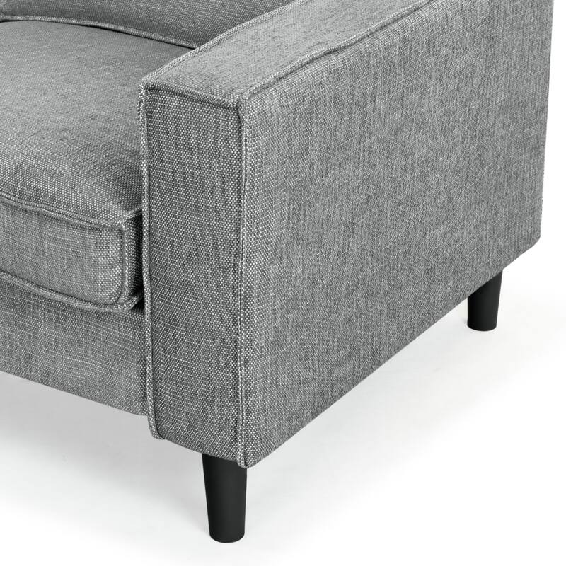 SAFAVIEH Couture Kalyna 3.5-Seater Sofa - 96"W x 33"D x 33"H