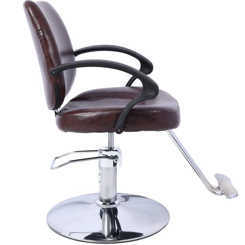 Hair Salon Chair Styling Heavy Duty Hydraulic Pump Barber Chair