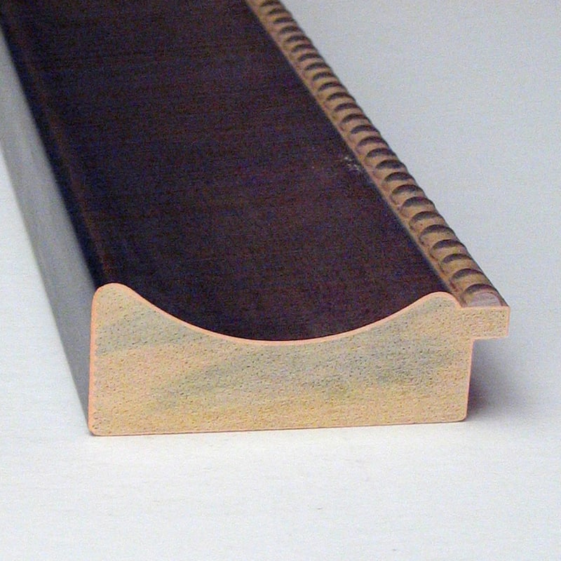 Manhattan Bronze Wood Framed Natural Corkboard Bulletin Board - Board Size 28x20