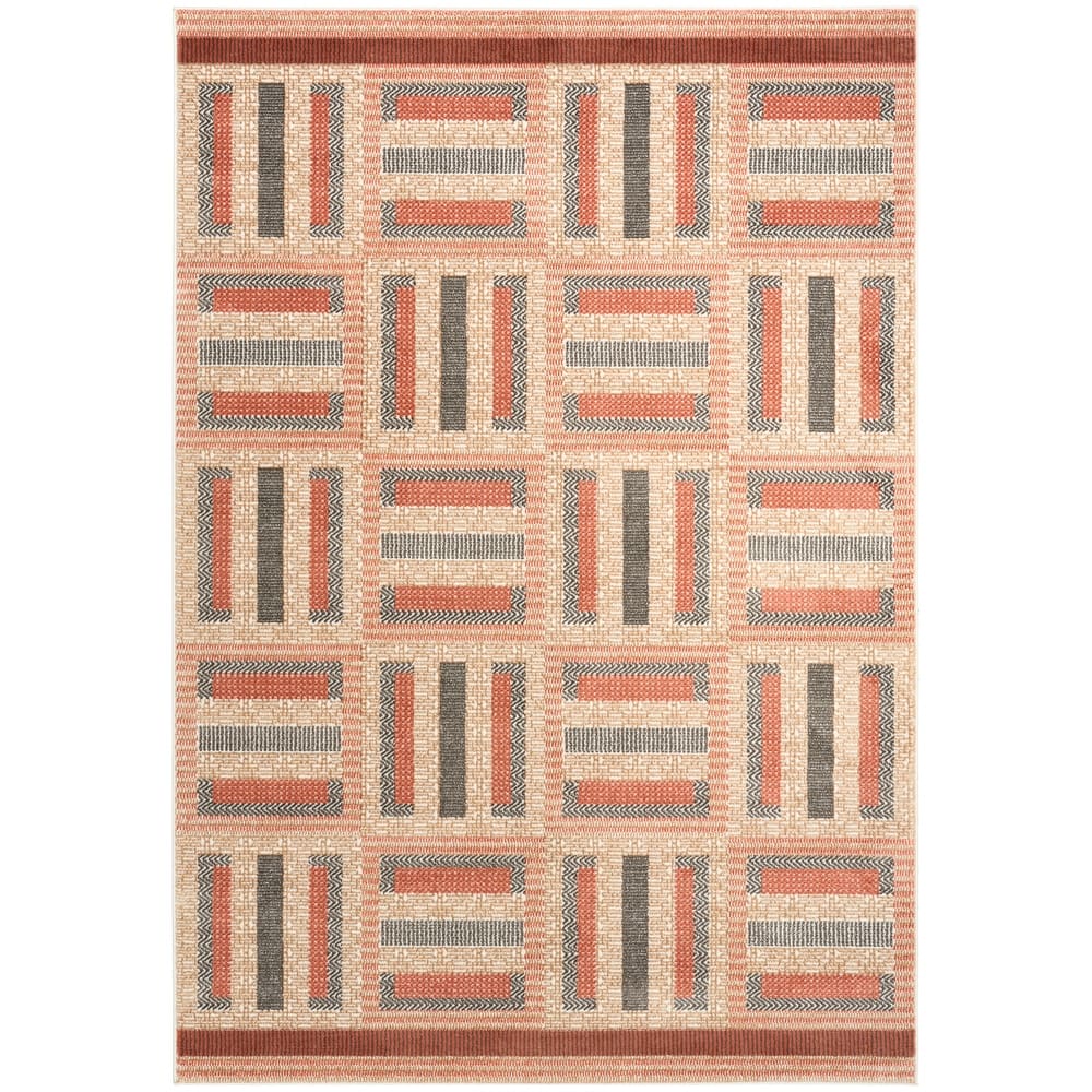 Nourison Nordic Indoor only Abstract Area Rug