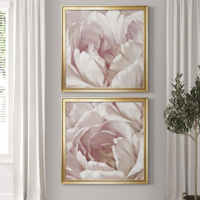 Intimate Blush I Premium Framed Canvas - Ready to Hang