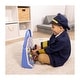 preview thumbnail 5 of 3, Melissa & Doug Jet Pilot Interactive Dashboard Wooden Toy